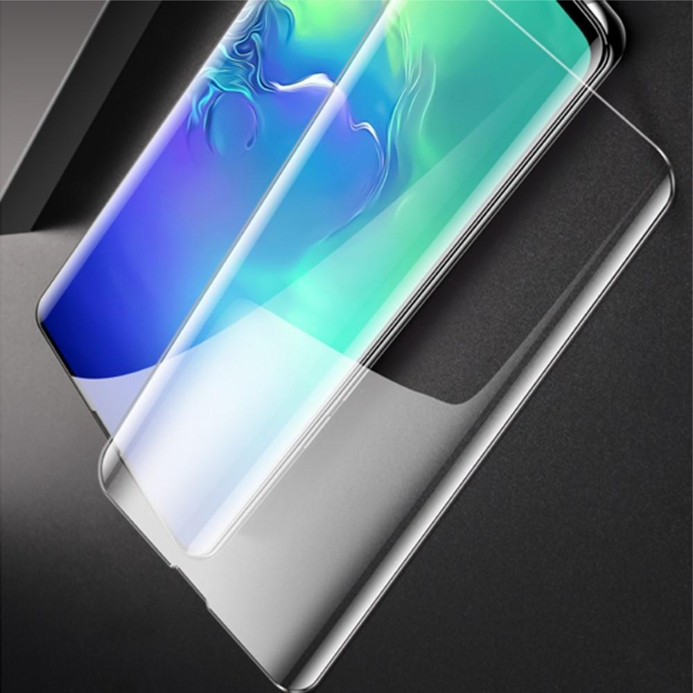 Закаленное Изогнутое Защитное MOCOLO Tempered 3D Стекло для Samsung Galaxy S10 Plus Прозрачное