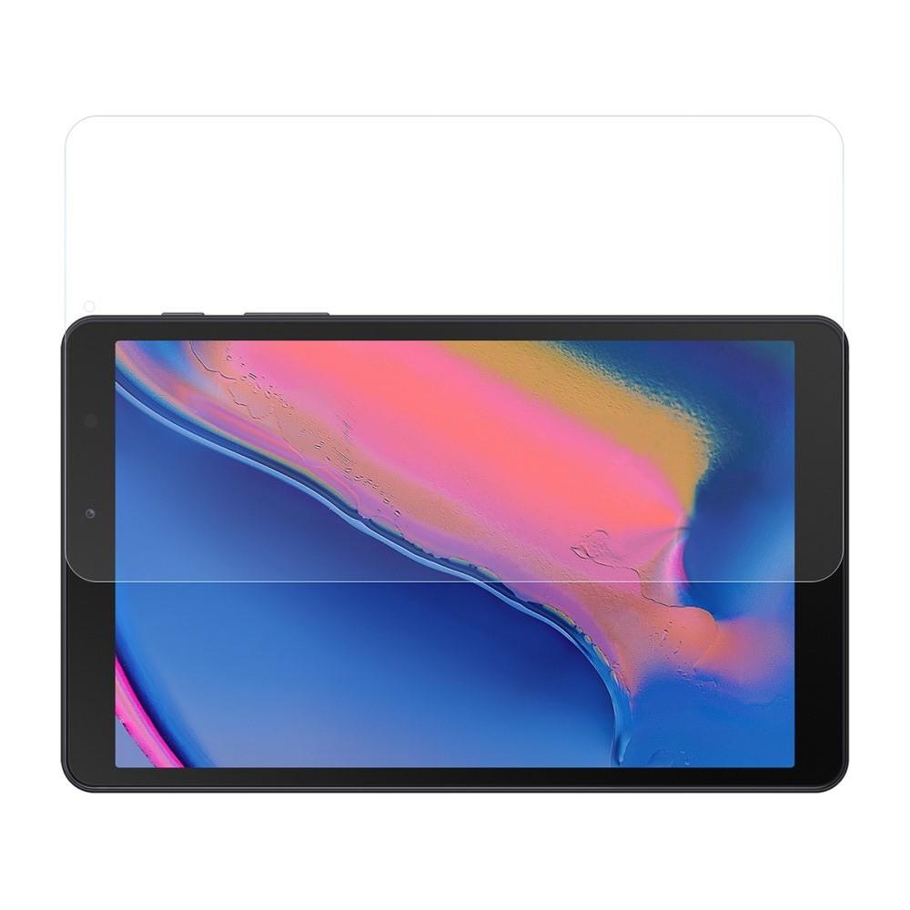 Закаленное Олеофобное DF Full Screen Защитное Стекло Прозрачное для Samsung Galaxy Tab A 8.0 2019 SM-P200 SM-P205
