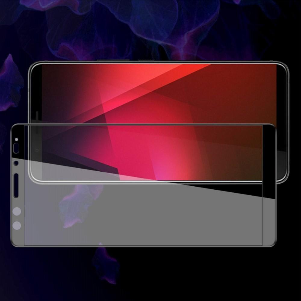 Закаленное Полноклеевое Full Glue Screen Cover IMAK Pro+ Стекло для HTC U12+ Черное