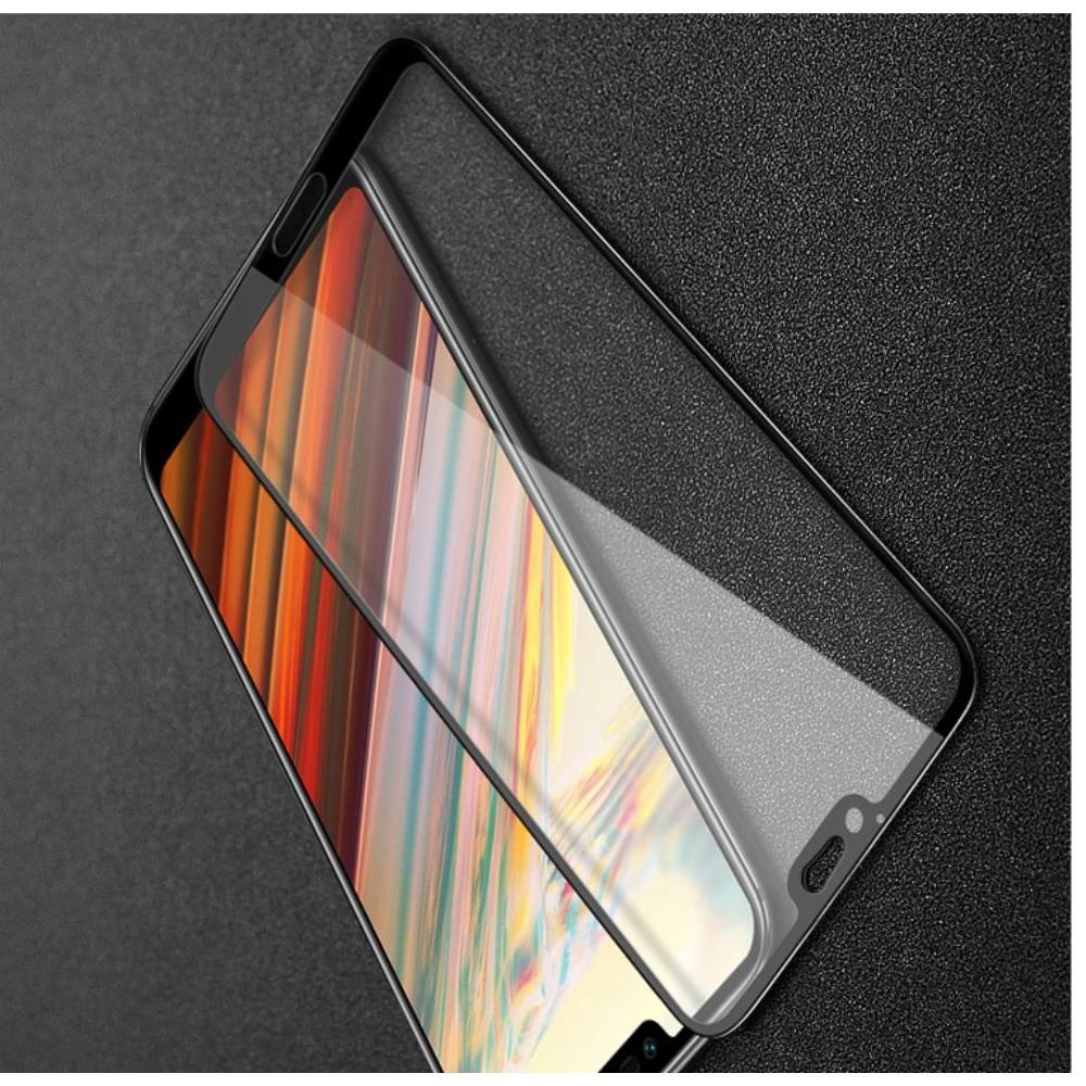 Закаленное Полноклеевое Full Glue Screen Cover IMAK Pro+ Стекло для Huawei Honor 10 Черное