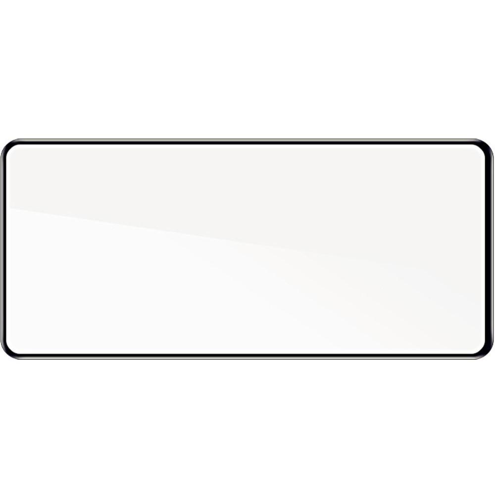 Закаленное Полноклеевое Full Glue Screen Cover IMAK Pro+ Стекло для Samsung Galaxy A80 / A90 Черное