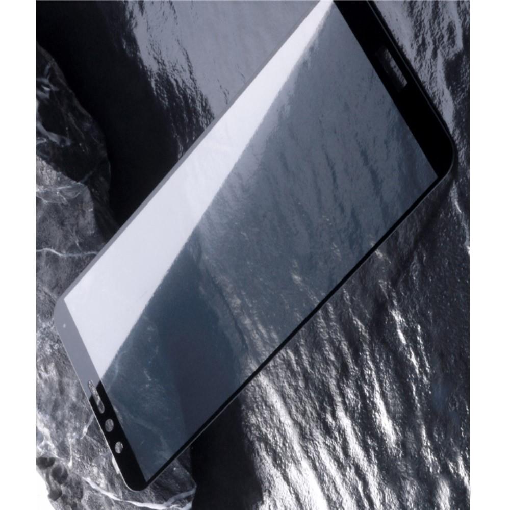 Закаленное Полный Охват Экрана MOCOLO Tempered Стекло для Huawei Honor 7X Черное