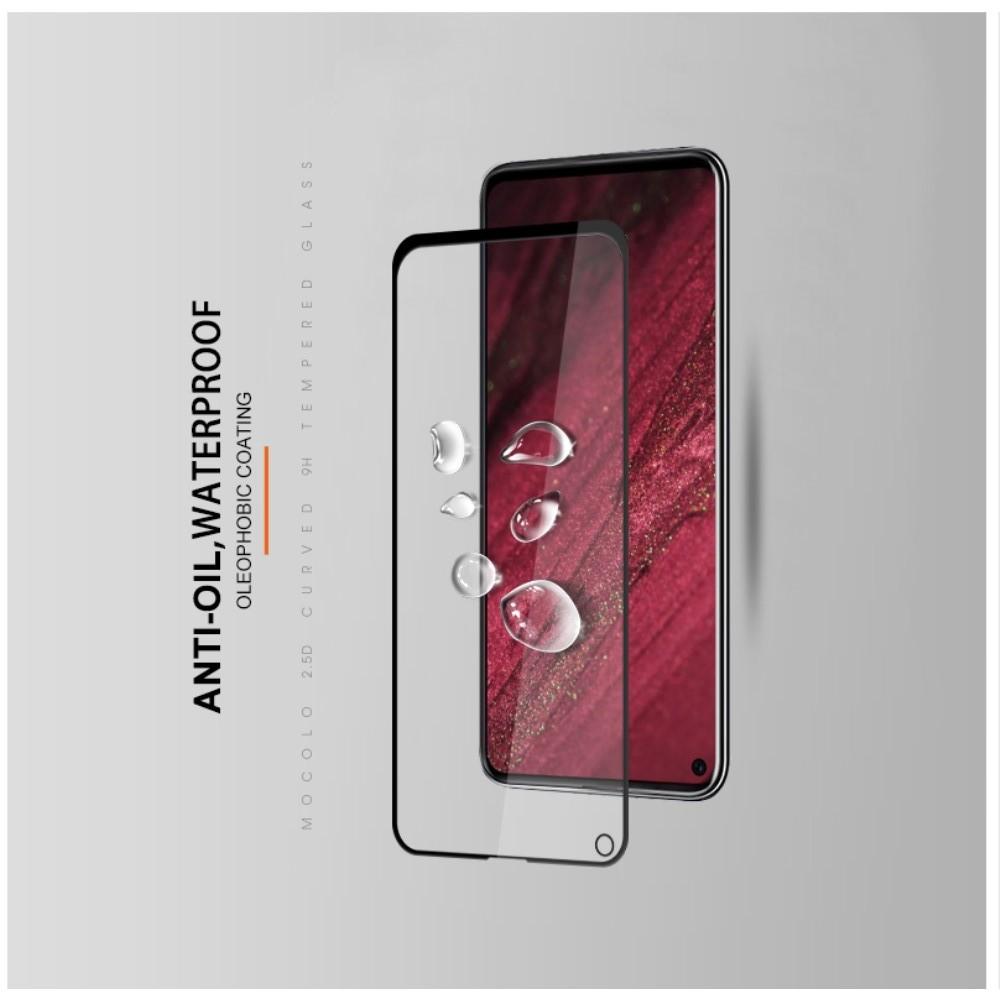 Закаленное Полный Охват Экрана MOCOLO Tempered Стекло для Huawei Nova 4 Черное
