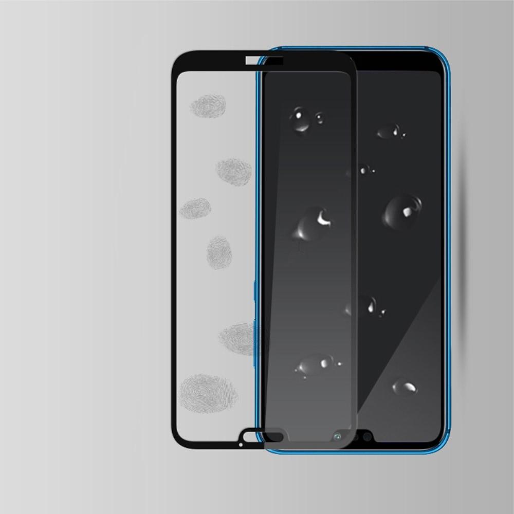 Закаленное Полный Охват Экрана MOCOLO Tempered Стекло для Huawei P20 Pro Черное