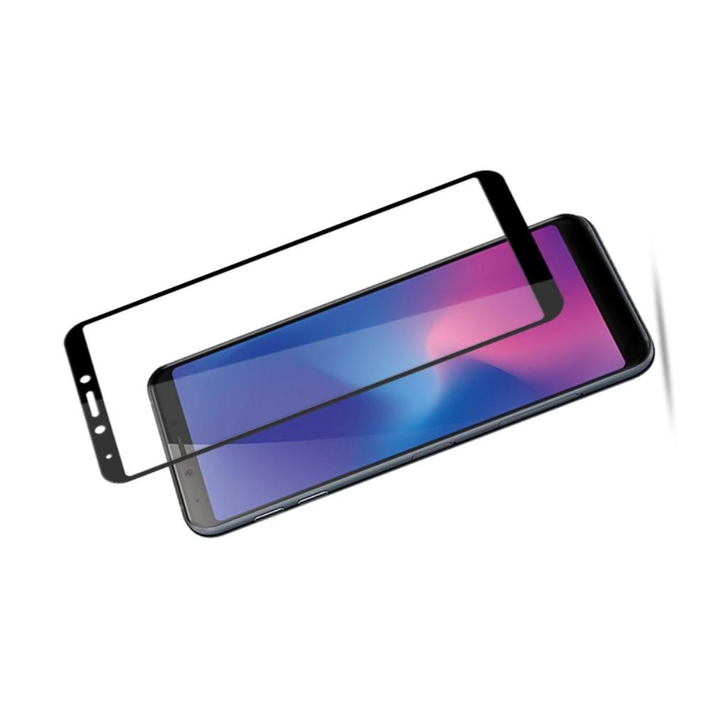 Закаленное Полный Охват Экрана MOCOLO Tempered Стекло для Samsung Galaxy A6s Черное