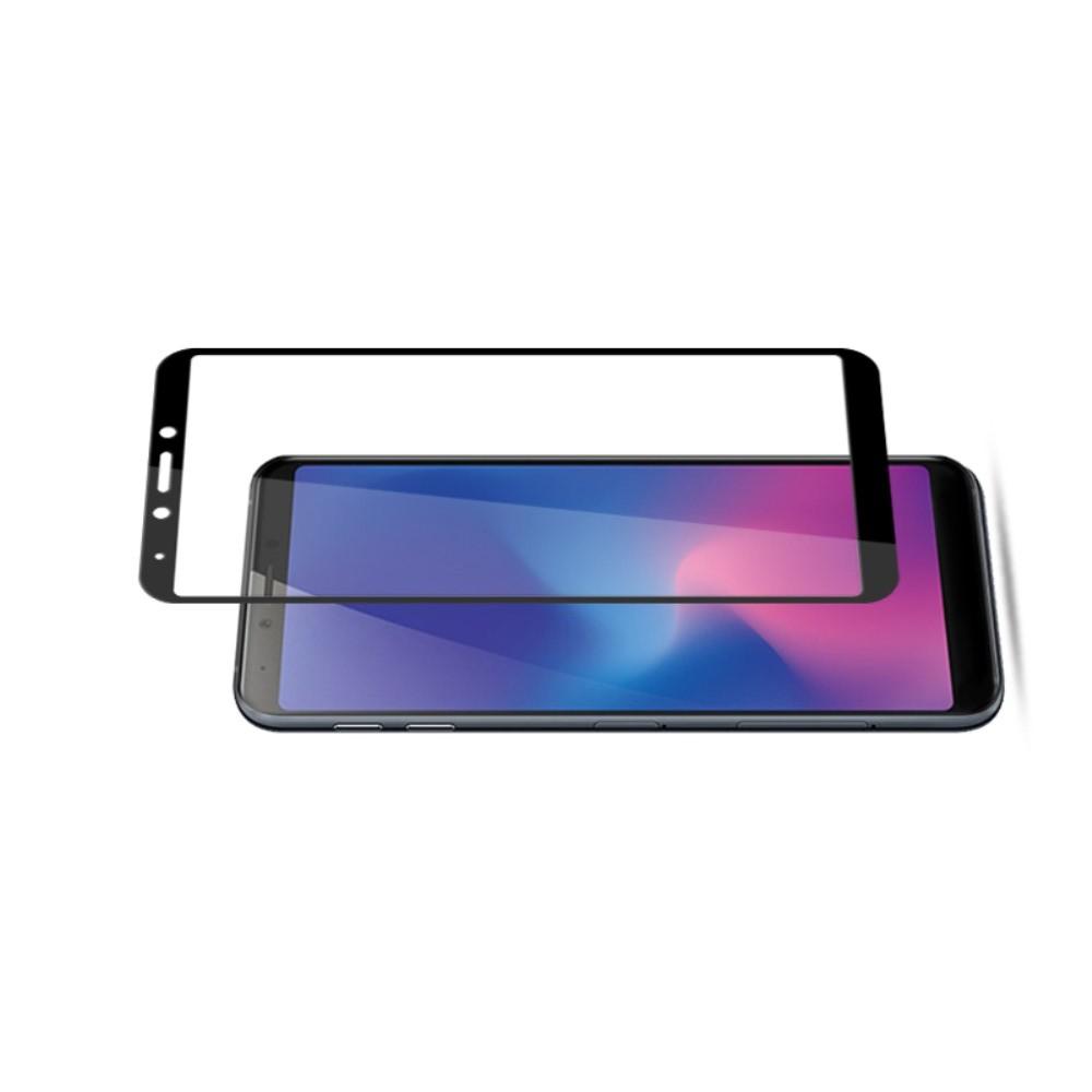 Закаленное Полный Охват Экрана MOCOLO Tempered Стекло для Samsung Galaxy A6s Черное