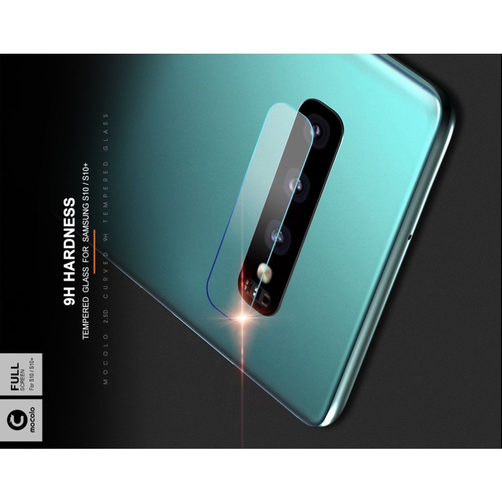 Закаленное Полный Охват Экрана MOCOLO Tempered Стекло для Samsung Galaxy S10 Черное