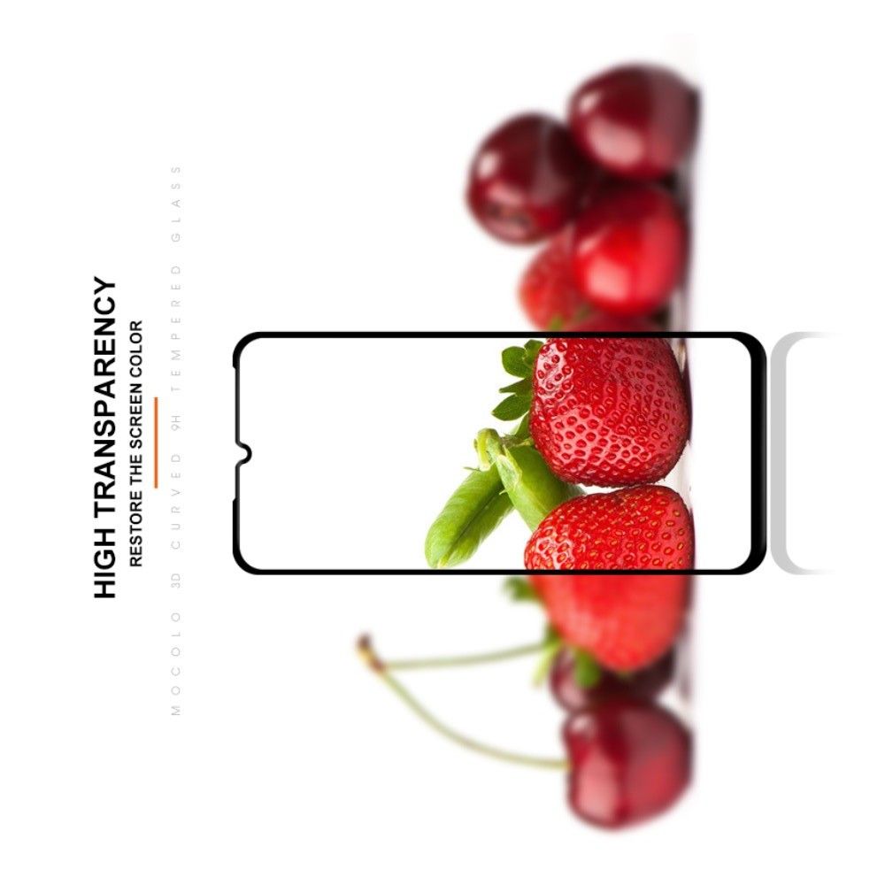 Закаленное Полный Охват Экрана MOCOLO Tempered Стекло для Xiaomi Mi 10 Lite Черное