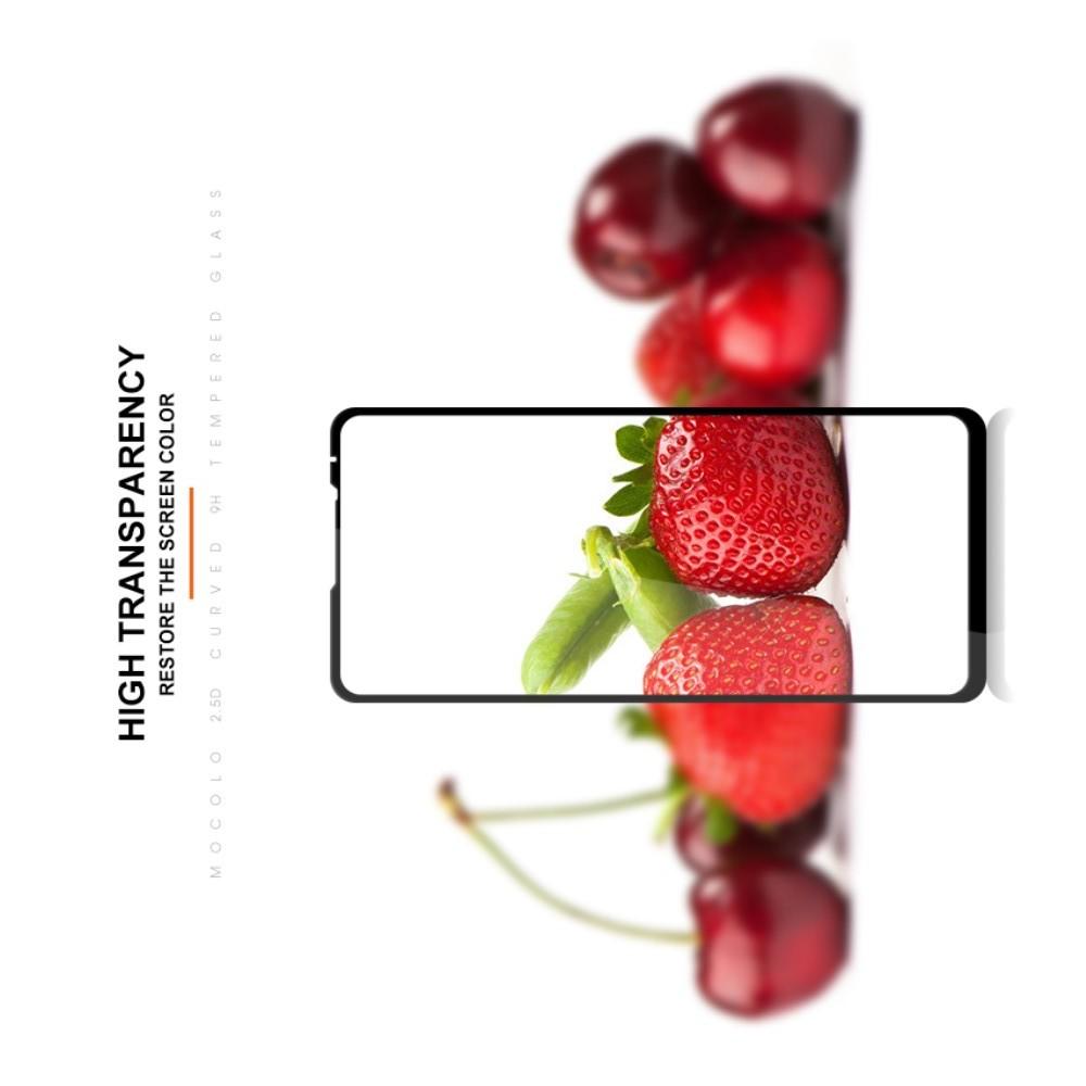 Закаленное Полный Охват Экрана MOCOLO Tempered Стекло для Xiaomi Mi Mix 3 Черное