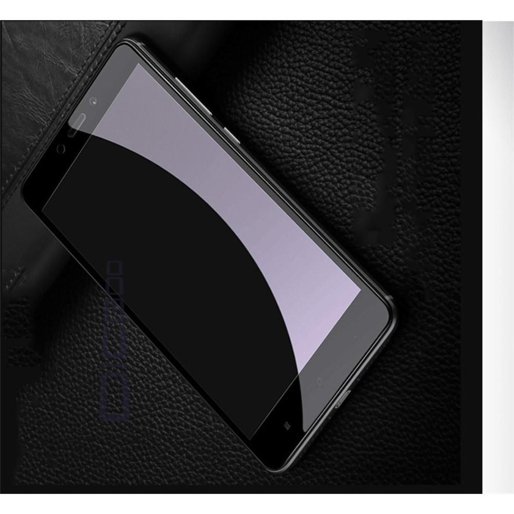 Закаленное Полный Охват Экрана MOCOLO Tempered Стекло для Xiaomi Redmi 4X Черное
