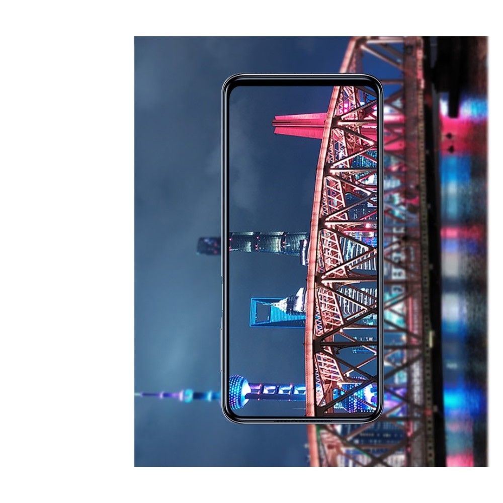 Закаленное Полный Охват Экрана MOCOLO Tempered Стекло для Xiaomi Redmi Note 9 Pro / 9S Черное