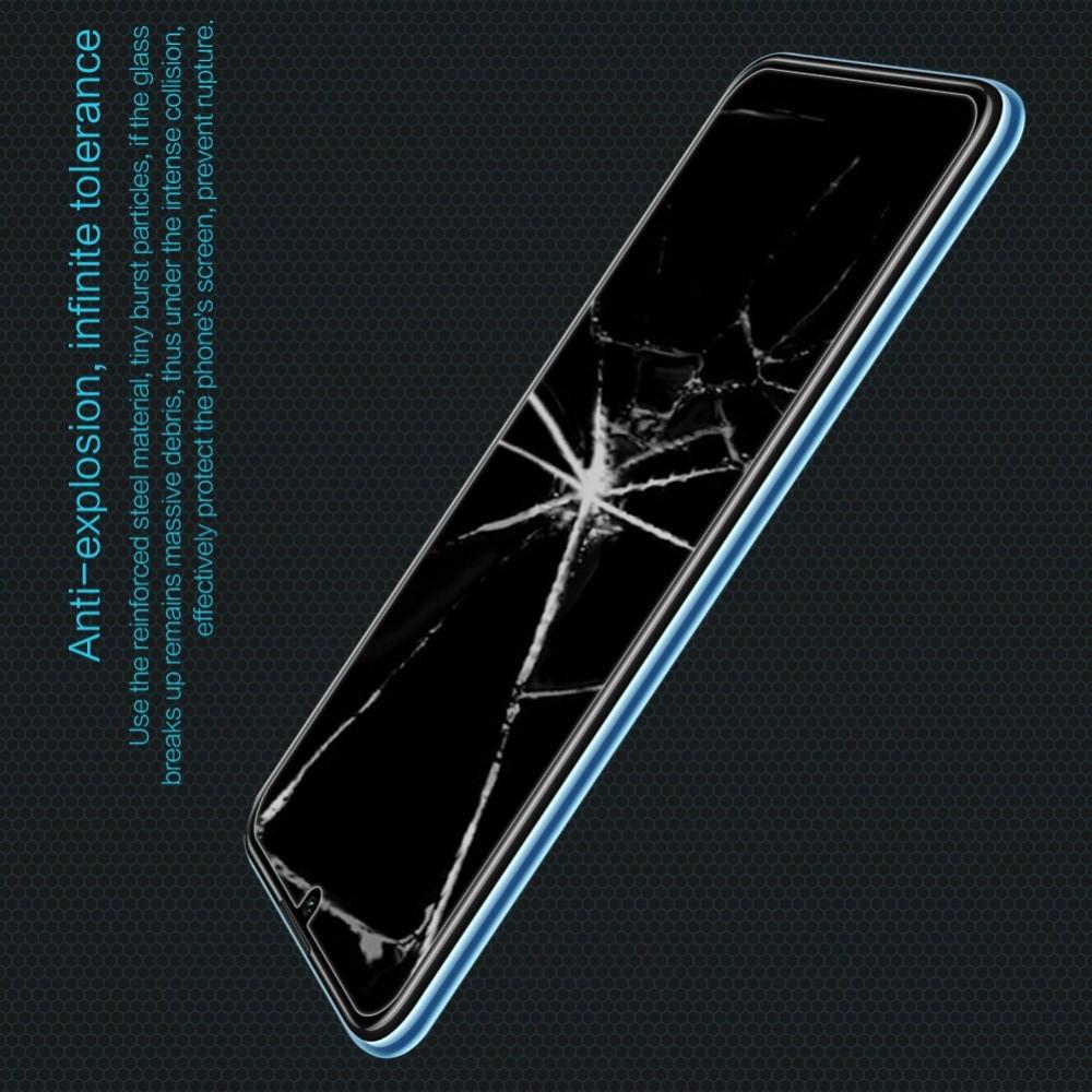 Закаленное Защитное Олеофобное NILLKIN 9H Прозрачное стекло на экран Xiaomi Redmi Note 7 / Note 7 Pro