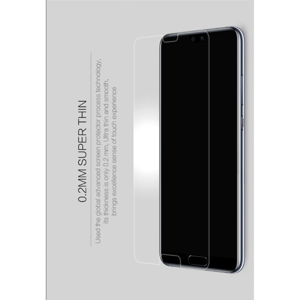Закаленное Защитное Олеофобное NILLKIN H+PRO Прозрачное стекло на экран Huawei P20
