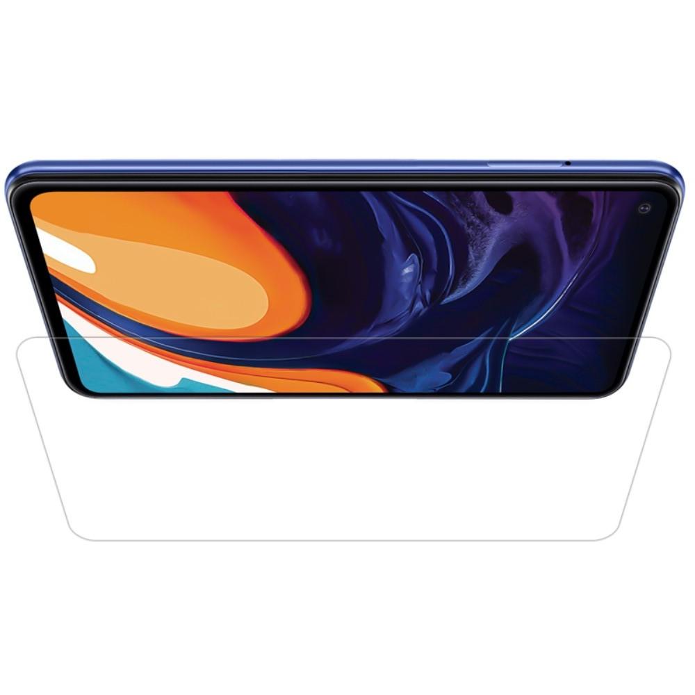 Закаленное Защитное Олеофобное NILLKIN H+PRO Прозрачное стекло на экран Samsung Galaxy A60