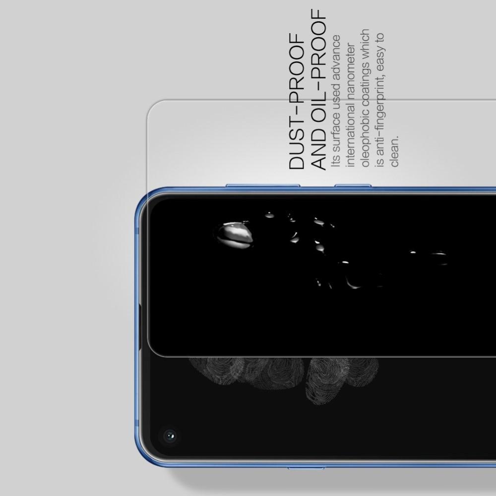 Закаленное Защитное Олеофобное NILLKIN H+PRO Прозрачное стекло на экран Samsung Galaxy A8s