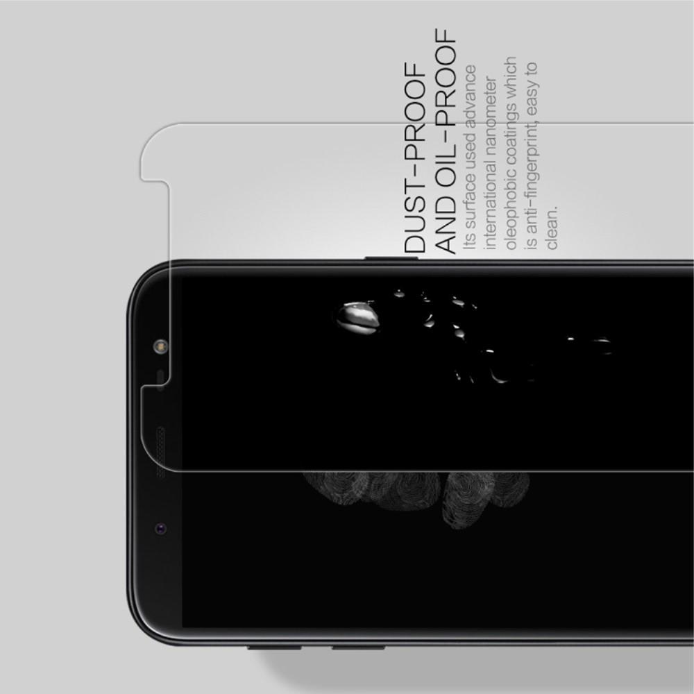 Закаленное Защитное Олеофобное NILLKIN H+PRO Прозрачное стекло на экран Samsung Galaxy J6 SM-J600