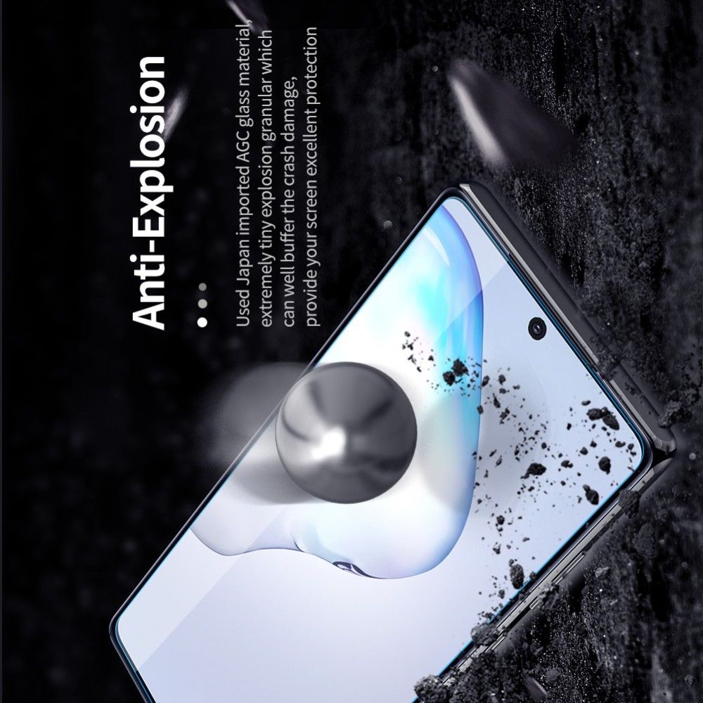 Закаленное Защитное Олеофобное NILLKIN H+PRO Прозрачное стекло на экран Samsung Galaxy Note 20