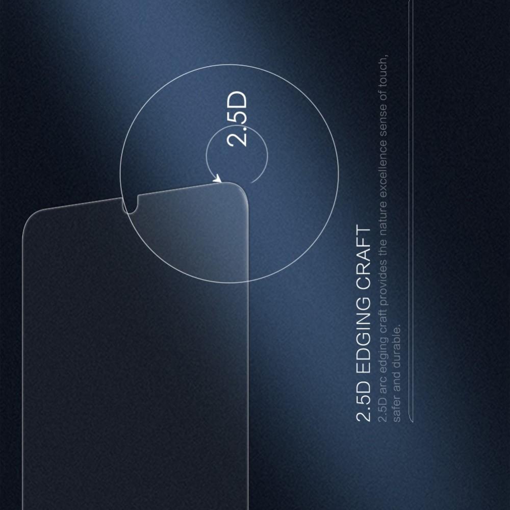 Закаленное Защитное Олеофобное NILLKIN H+PRO Прозрачное стекло на экран Xiaomi Mi 9 Lite