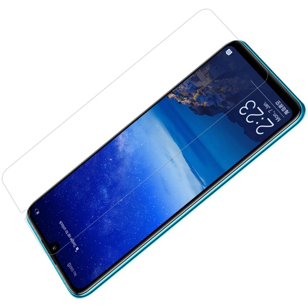 Закаленное Защитное Олеофобное NILLKIN H Прозрачное стекло на экран Huawei P30 Lite
