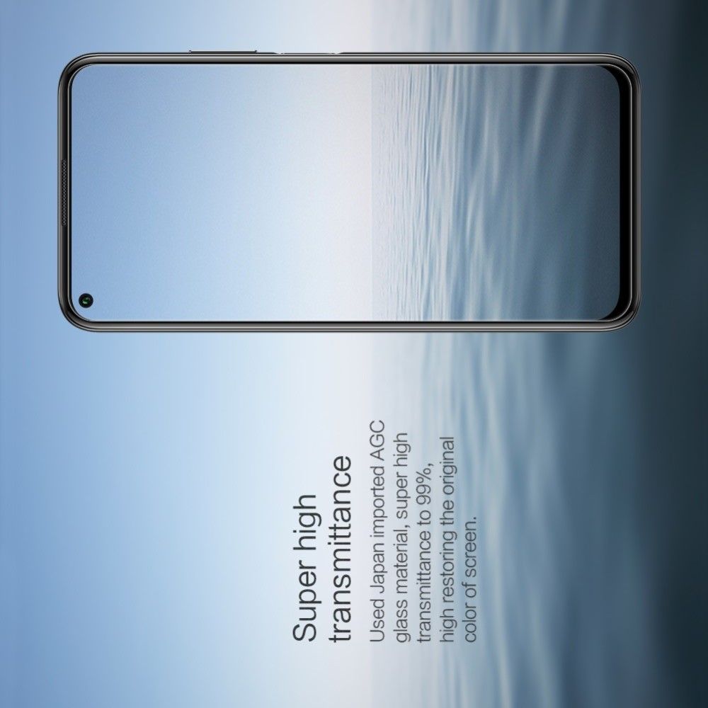 Закаленное Защитное Олеофобное NILLKIN H Прозрачное стекло на экран Huawei P40 Lite