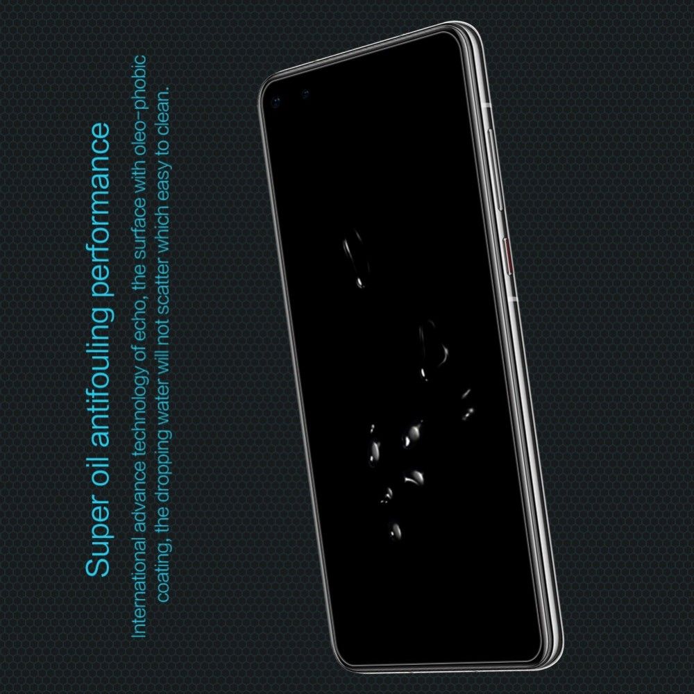 Закаленное Защитное Олеофобное NILLKIN H Прозрачное стекло на экран Huawei P40