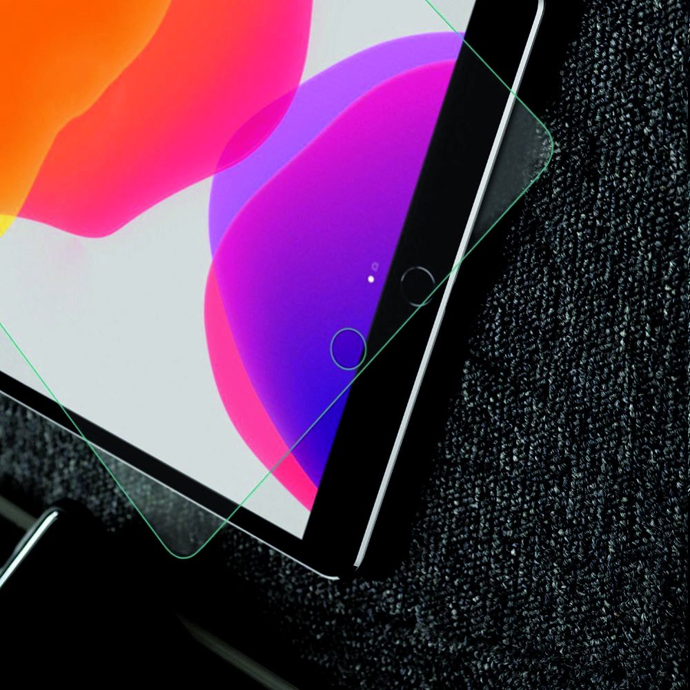 Закаленное Защитное Олеофобное NILLKIN H Прозрачное стекло на экран iPad 10.2 2019
