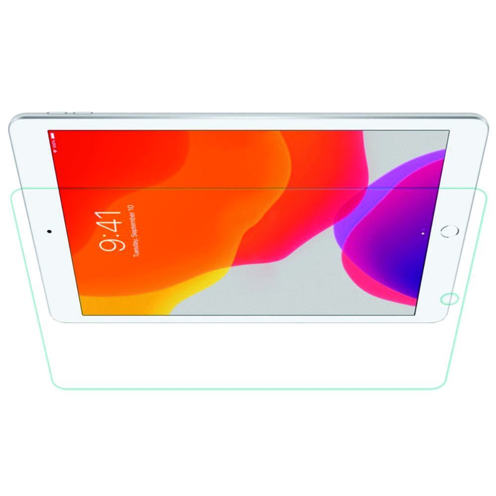 Закаленное Защитное Олеофобное NILLKIN H Прозрачное стекло на экран iPad 10.2 2019
