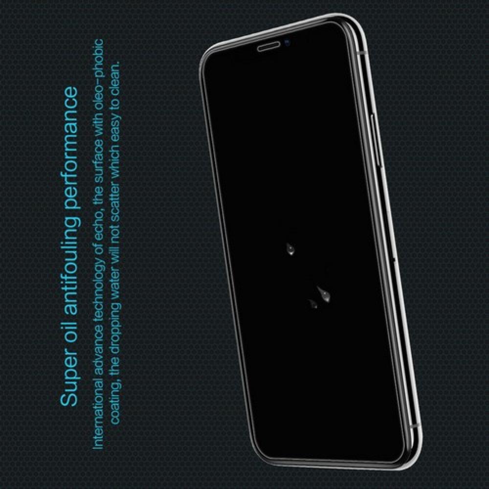 Закаленное Защитное Олеофобное NILLKIN H Прозрачное стекло на экран iPhone XR