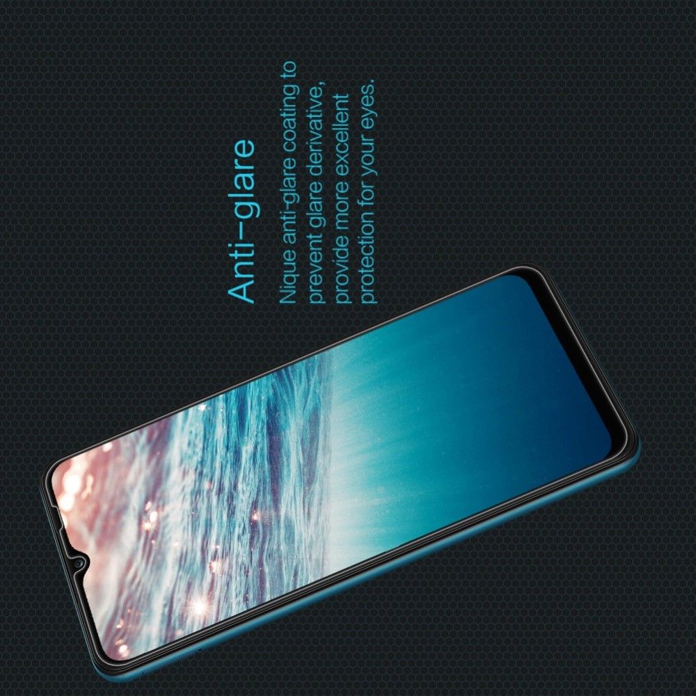 Закаленное Защитное Олеофобное NILLKIN H Прозрачное стекло на экран Samsung Galaxy A32