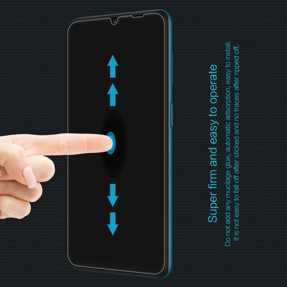 Закаленное Защитное Олеофобное NILLKIN H Прозрачное стекло на экран Samsung Galaxy A32