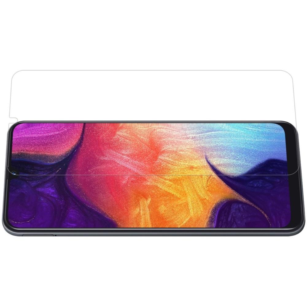 Закаленное Защитное Олеофобное NILLKIN H Прозрачное стекло на экран Samsung Galaxy A50 / A30 / A20