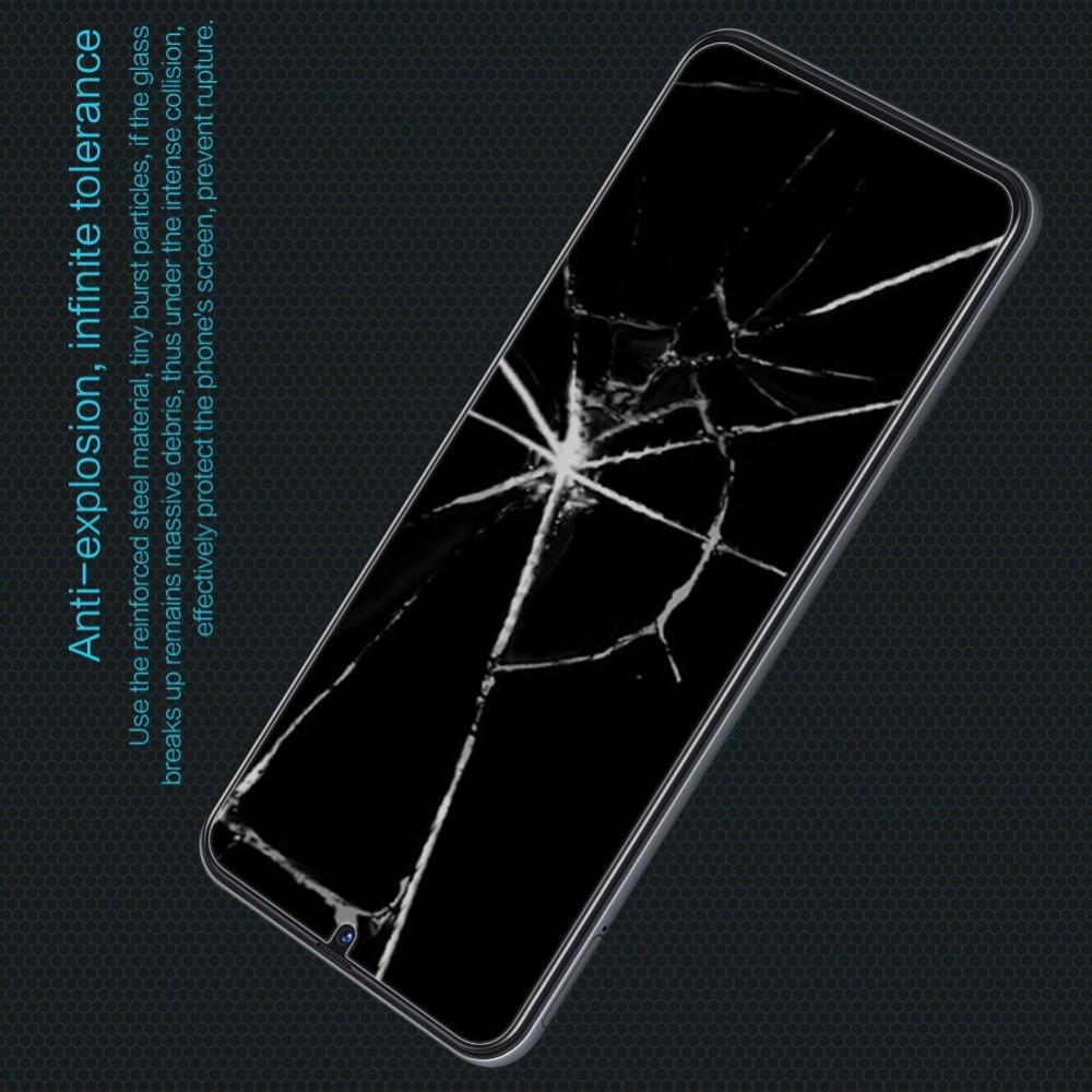 Закаленное Защитное Олеофобное NILLKIN H Прозрачное стекло на экран Samsung Galaxy A50 / A30 / A20