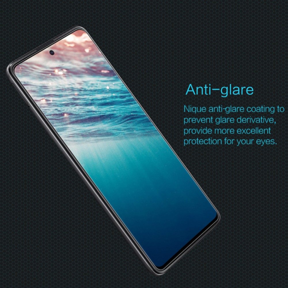 Закаленное Защитное Олеофобное NILLKIN H Прозрачное стекло на экран Samsung Galaxy A51