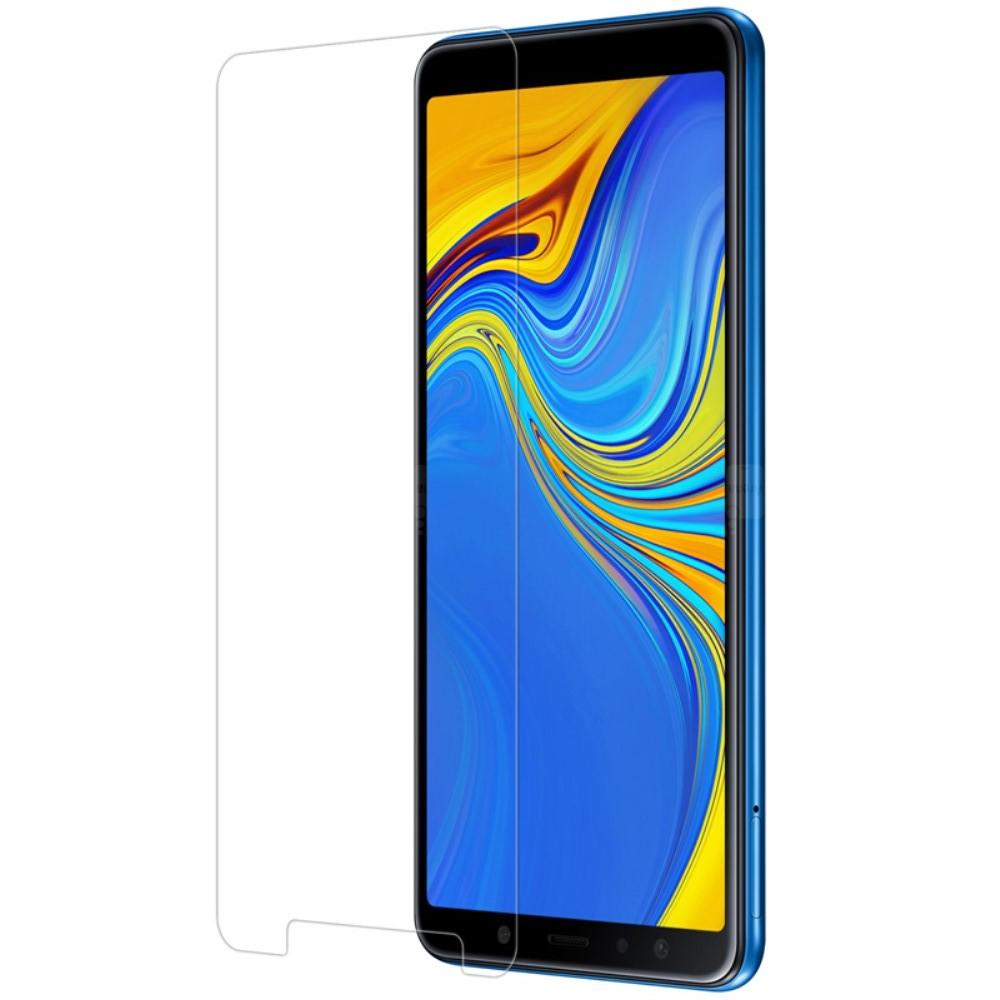 Закаленное Защитное Олеофобное NILLKIN H Прозрачное стекло на экран Samsung Galaxy A7 2018 SM-A750