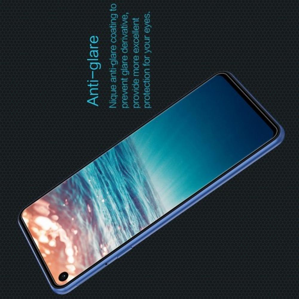 Закаленное Защитное Олеофобное NILLKIN H Прозрачное стекло на экран Samsung Galaxy A8s
