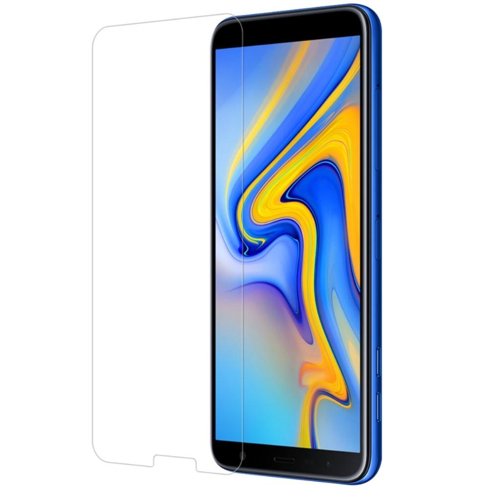 Закаленное Защитное Олеофобное NILLKIN H Прозрачное стекло на экран Samsung Galaxy J6+ 2018