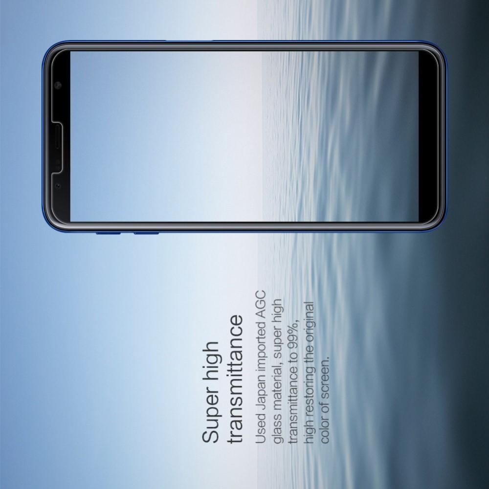 Закаленное Защитное Олеофобное NILLKIN H Прозрачное стекло на экран Samsung Galaxy J6+ 2018