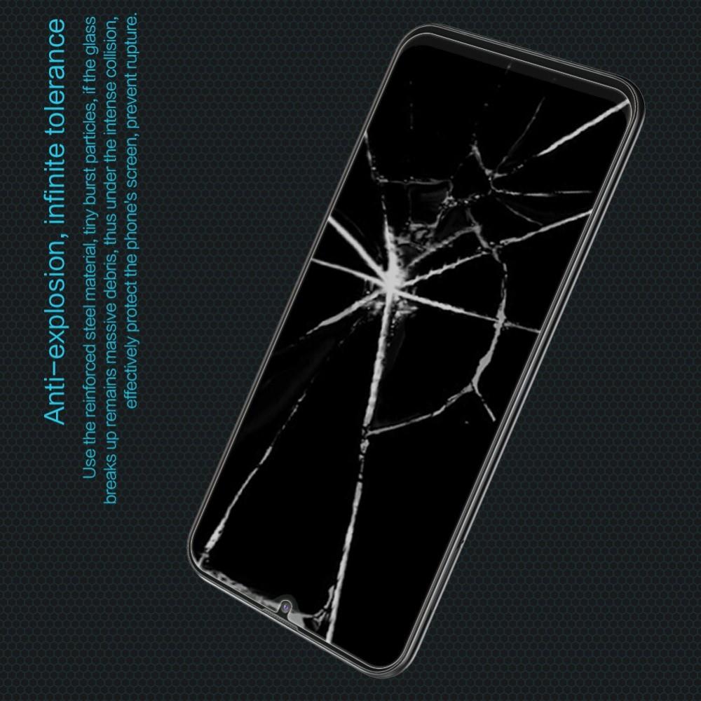 Закаленное Защитное Олеофобное NILLKIN H Прозрачное стекло на экран Samsung Galaxy M20
