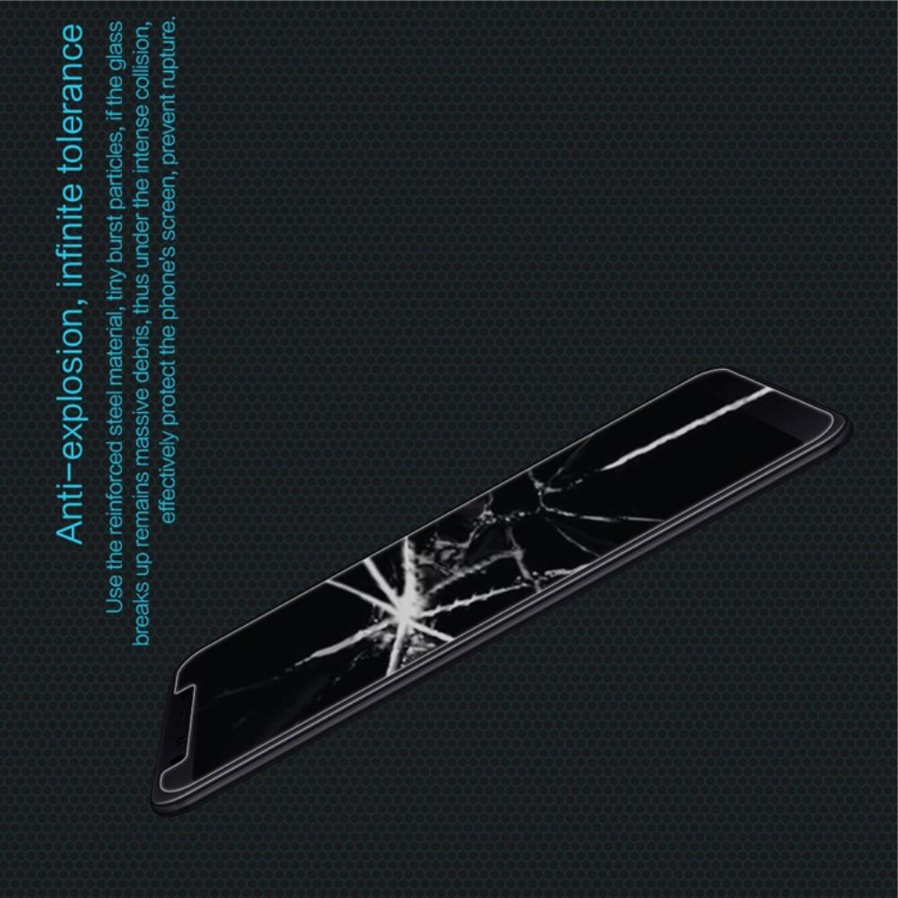 Закаленное Защитное Олеофобное NILLKIN H Прозрачное стекло на экран Xiaomi Mi A2 / Mi 6X