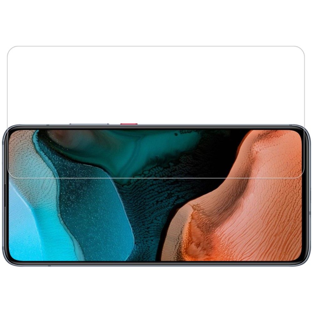 Закаленное Защитное Олеофобное NILLKIN H Прозрачное стекло на экран Xiaomi Poco F2 Pro