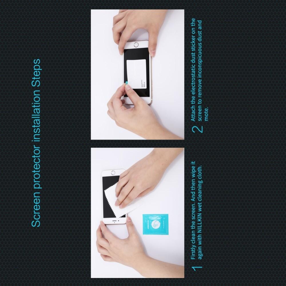 Закаленное Защитное Олеофобное NILLKIN H Прозрачное стекло на экран Xiaomi Pocophone F1