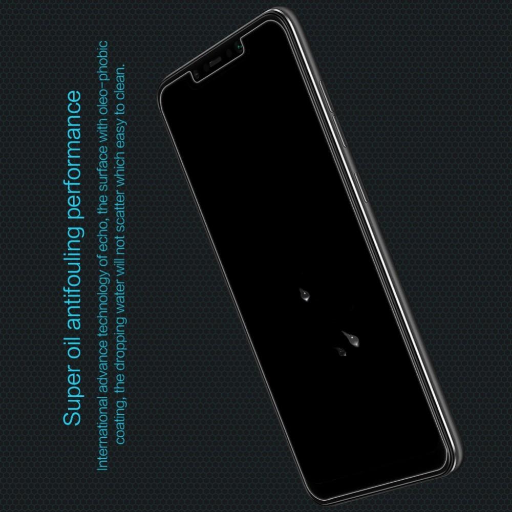 Закаленное Защитное Олеофобное NILLKIN H Прозрачное стекло на экран Xiaomi Pocophone F1