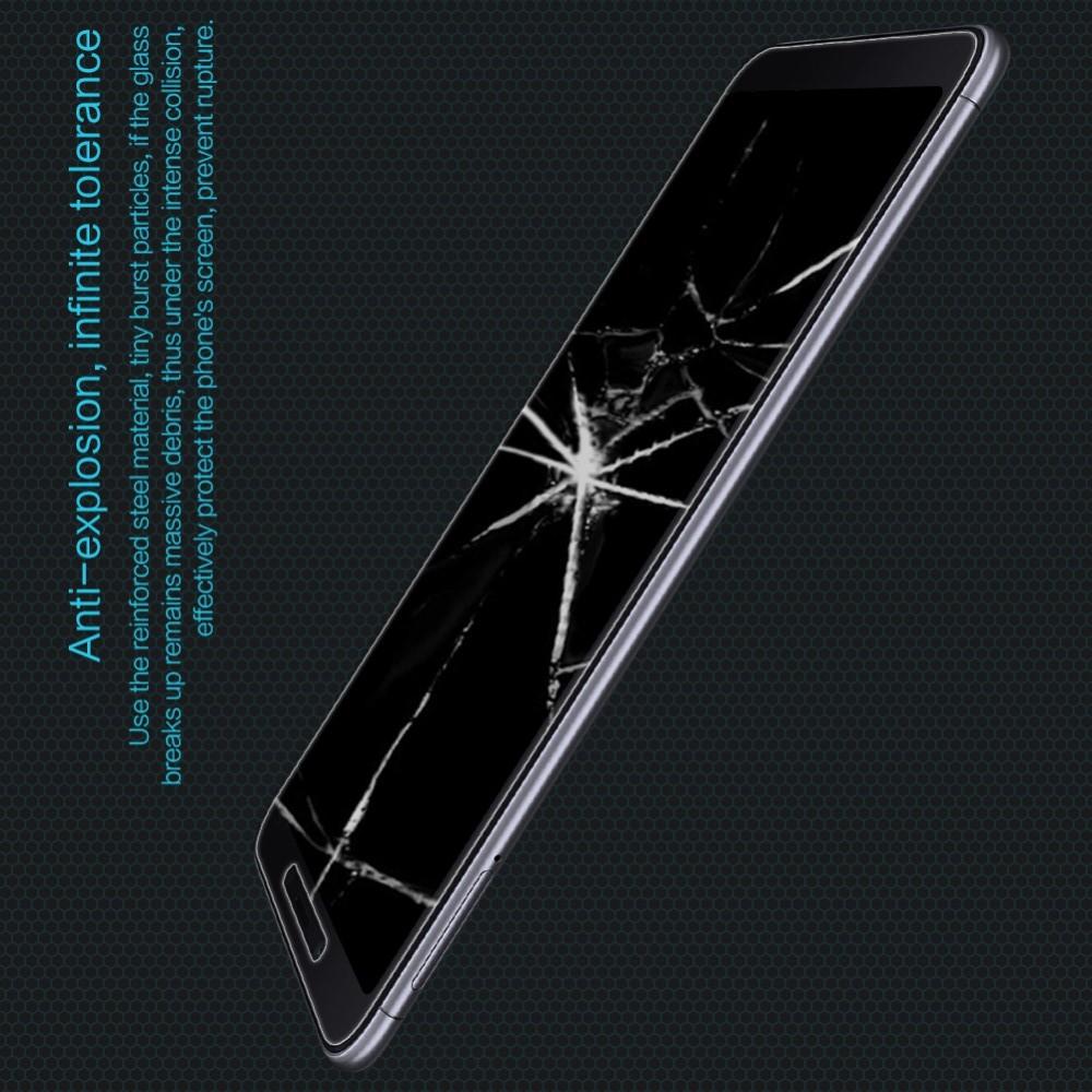 Закаленное Защитное Олеофобное NILLKIN H Прозрачное стекло на экран Xiaomi Redmi 6