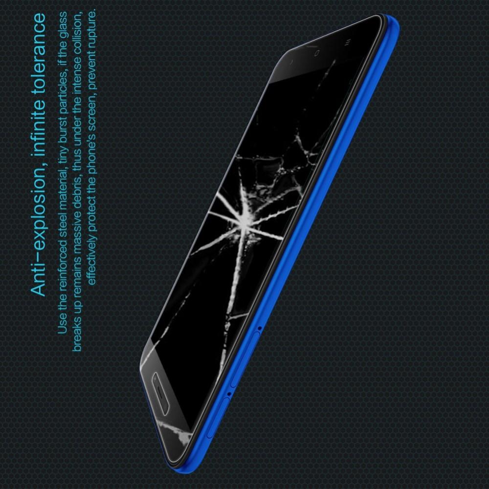Закаленное Защитное Олеофобное NILLKIN H Прозрачное стекло на экран Xiaomi Redmi Go