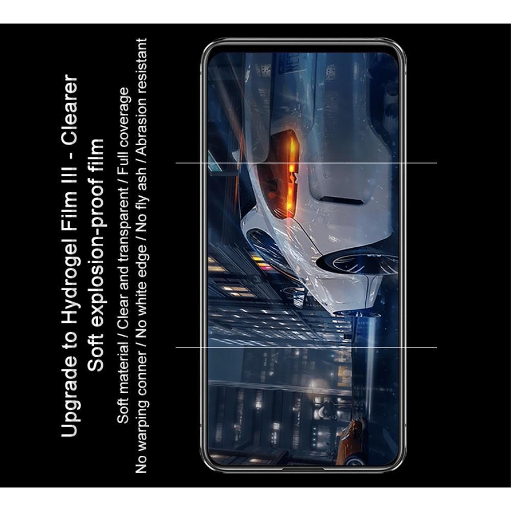 Защитная Гидрогель Full Screen Cover IMAK Hydrogel пленка на экран Asus Zenfone 6 ZS630KL - 2шт.