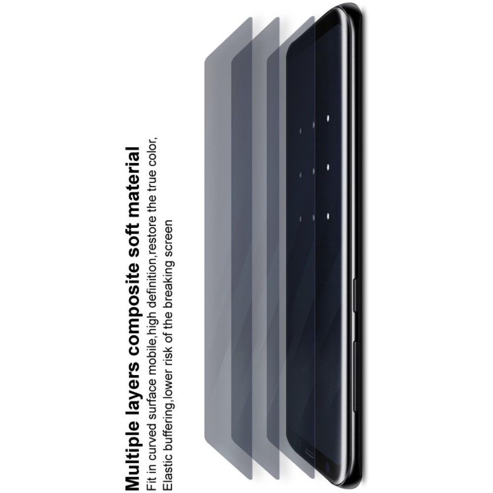 Защитная Гидрогель Full Screen Cover IMAK Hydrogel пленка на экран Huawei P40