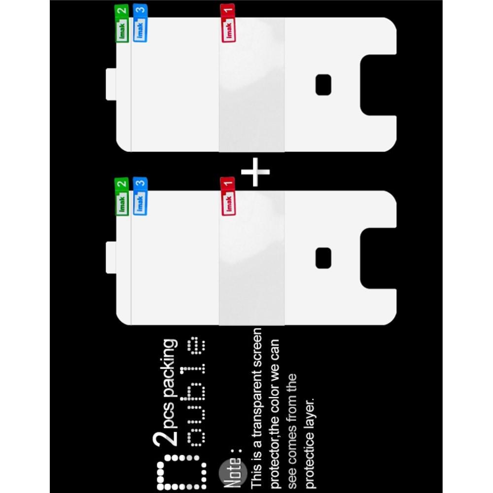 Защитная Гидрогель Full Screen Cover IMAK Hydrogel пленка на Заднюю Панель Asus Zenfone 6 ZS630KL - 2шт.