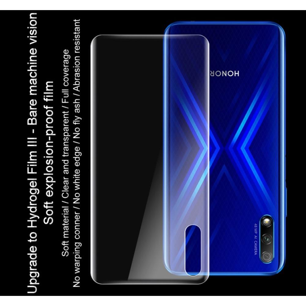 Защитная Гидрогель Full Screen Cover IMAK Hydrogel пленка на Заднюю Панель Huawei Honor 9X