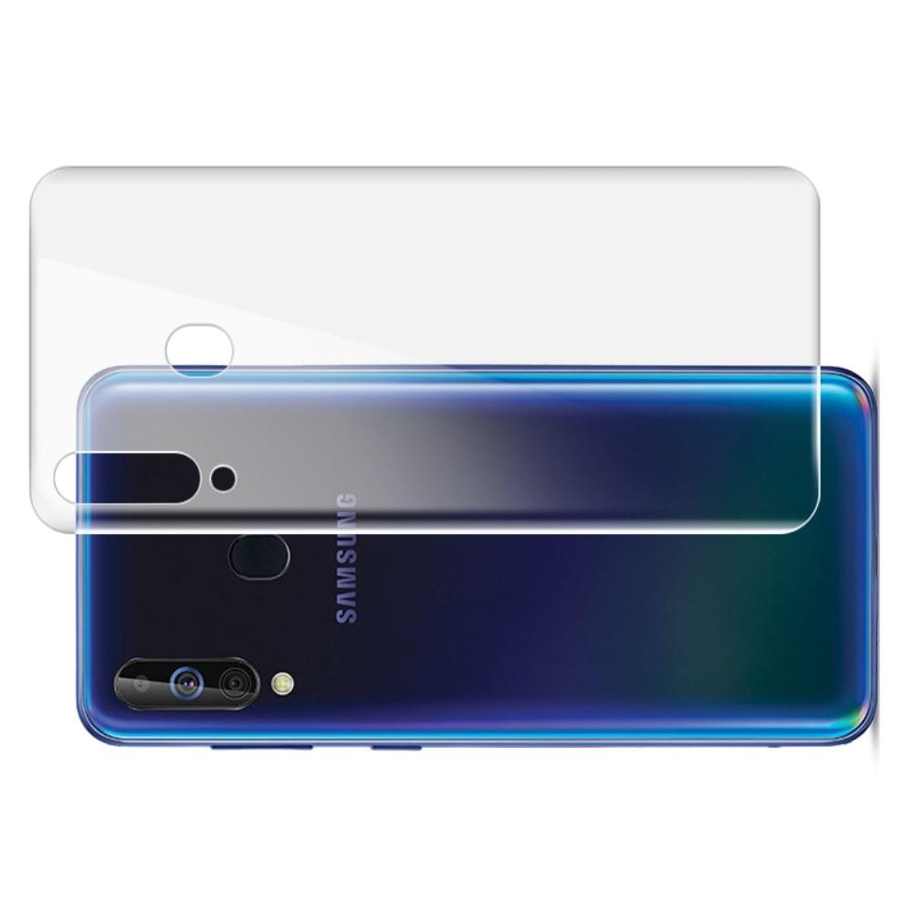Защитная Гидрогель Full Screen Cover IMAK Hydrogel пленка на Заднюю Панель Samsung Galaxy A60 - 2шт.