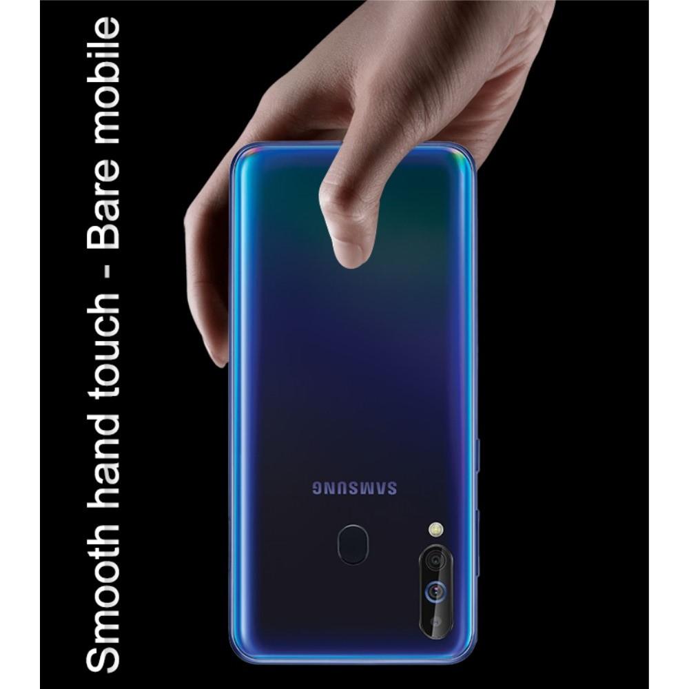 Защитная Гидрогель Full Screen Cover IMAK Hydrogel пленка на Заднюю Панель Samsung Galaxy A60 - 2шт.